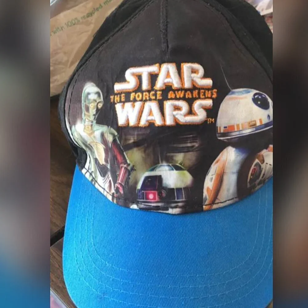 Star Wars The Force Awakens Hat Cap